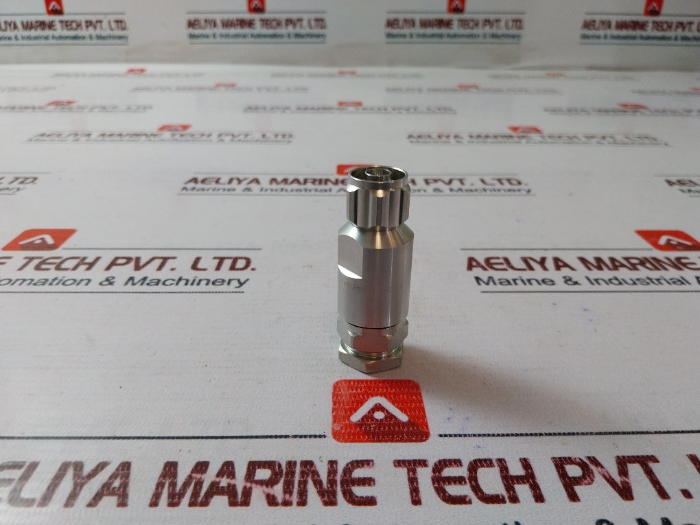 Lot Of 2X Huber+Suhner 11_N-50-9-9/033_-e Cable Connector