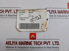 Lot of 2X HUISMAN EQUIPMENT 2011748 Locking Element 120X134