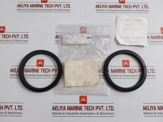 Lot Of 2X Hydraulic Actuator Seal Cfw A1 Velan