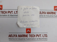 Lot Of 2X Hydraulic Actuator Seal Cfw A1 Velan