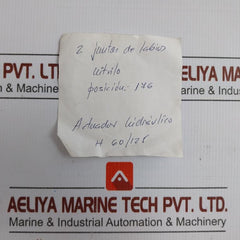 Lot Of 2X Hydraulic Actuator Seal Cfw A1 Velan