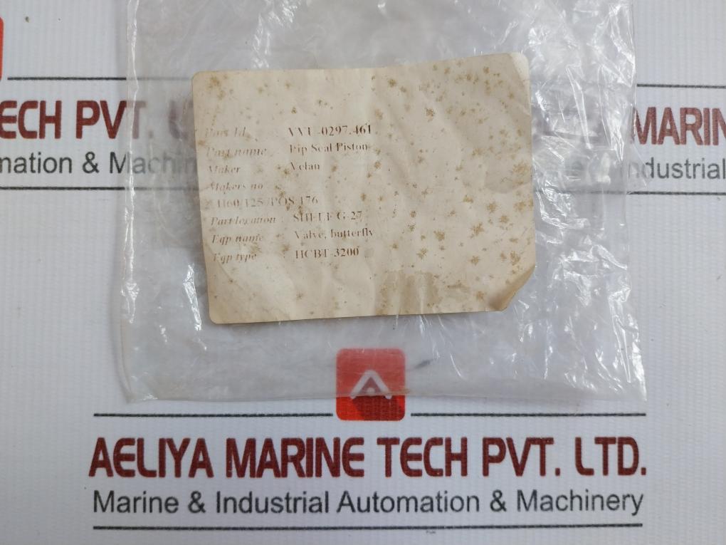 Lot Of 2X Hydraulic Actuator Seal Cfw A1 Velan