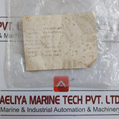 Lot Of 2X Hydraulic Actuator Seal Cfw A1 Velan