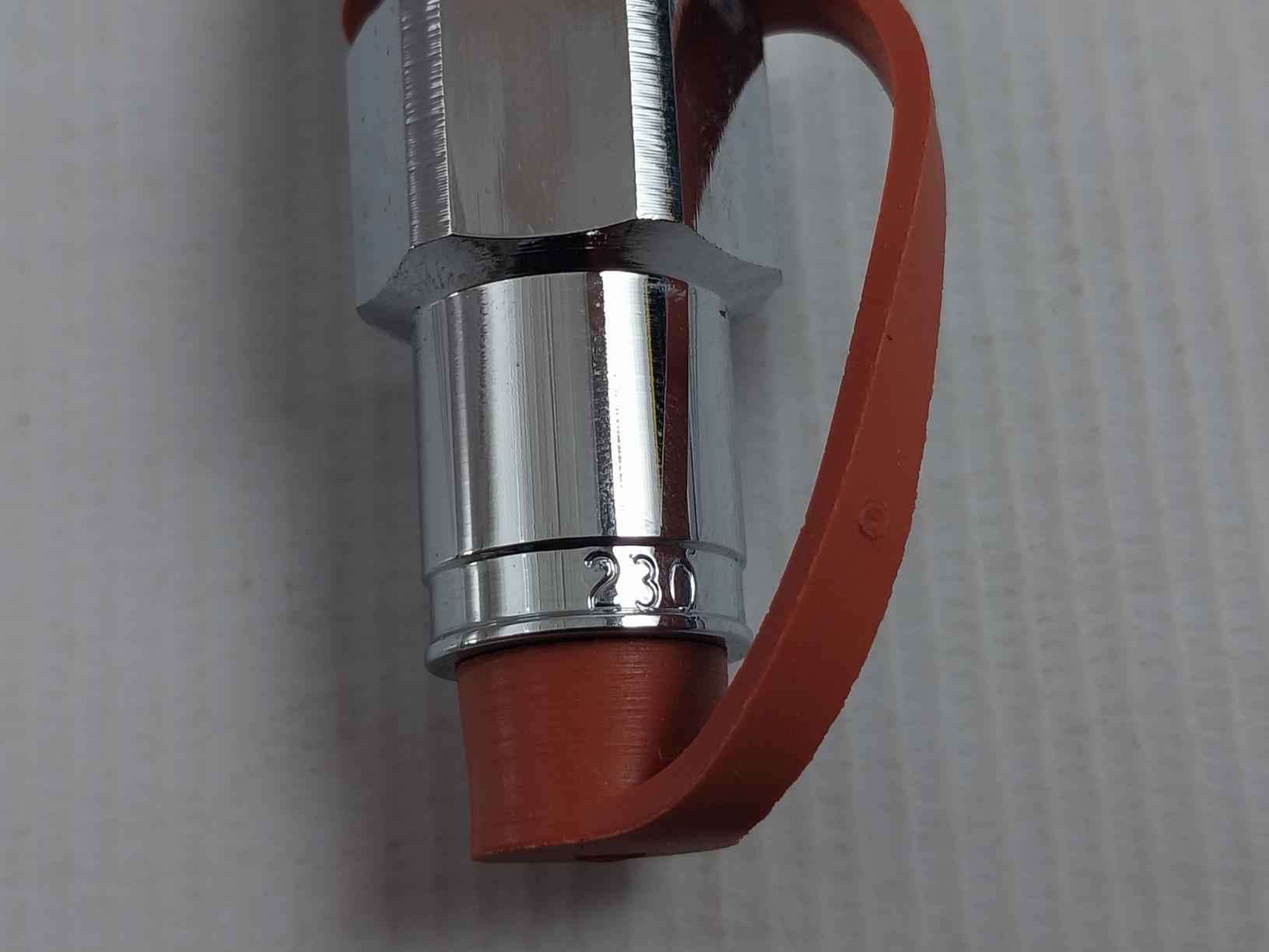 Lot Of 2X Hydraulic Quick-connect Coupler 230