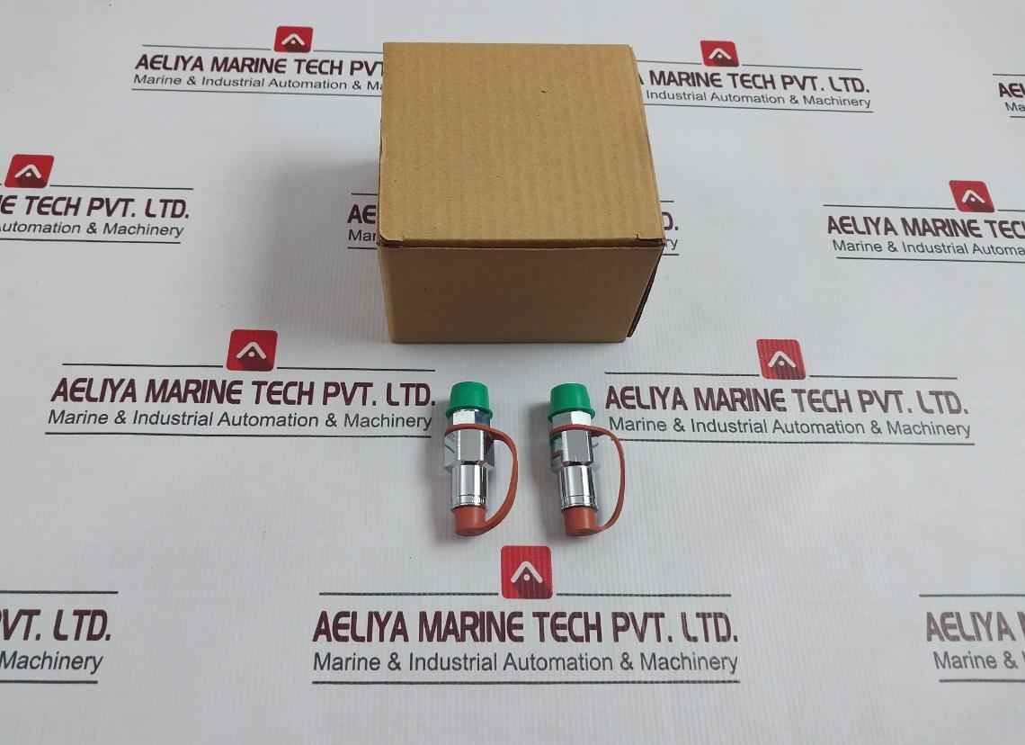 Lot Of 2X Hydraulic Quick-connect Coupler 230