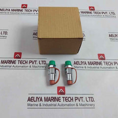 Lot Of 2X Hydraulic Quick-connect Coupler 230