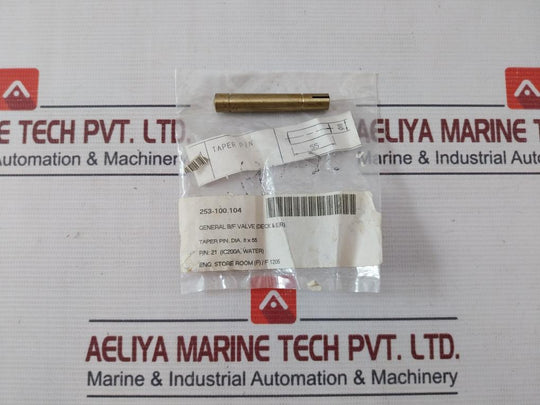 Lot of 2X IC200A Taper Pin 8X55