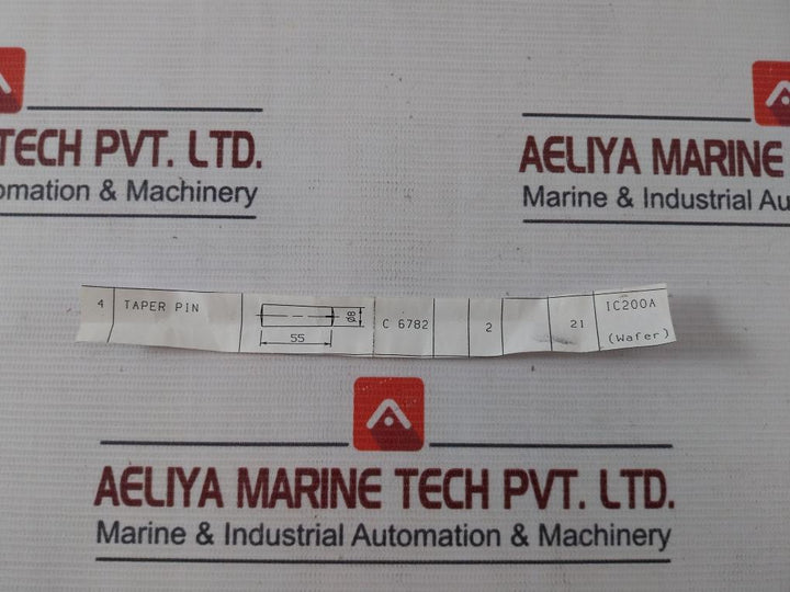 Lot of 2X IC200A Taper Pin 8X55