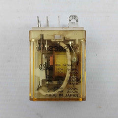 Lot Of 2X Idec Rh2B-ul Power Relay With Base Ac220V 7.5A 120Vac Sh2B-05C