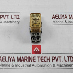 Lot Of 2X Idec Rh2B-ul Power Relay With Base Ac220V 7.5A 120Vac Sh2B-05C