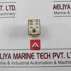 Lot Of 2X Idec Rh2B-ul Power Relay With Base Ac220V 7.5A 120Vac Sh2B-05C