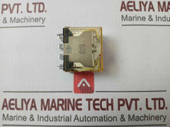 Lot Of 2X Idec Rh4B-ul Power Relay 10A 240Vdc