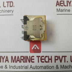 Lot Of 2X Idec Rh4B-ul Power Relay 10A 240Vdc