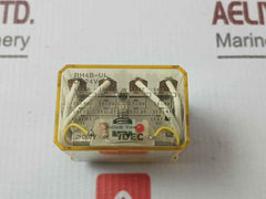 Lot Of 2X Idec Rh4B-ul Power Relay 10A 240Vdc