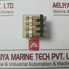 Lot Of 2X Idec Rh4B-ul Power Relay 10A 240Vdc