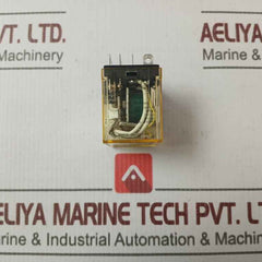 Lot Of 2X Idec Rh4B-ul Power Relay 10A 240Vdc