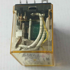 Lot Of 2X Idec Rh4B-ul Power Relay 10A 240Vdc