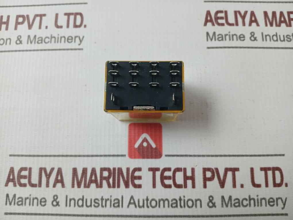 Lot Of 2X Idec Rh4B-ul Power Relay 10A 240Vdc