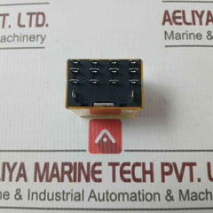 Lot Of 2X Idec Rh4B-ul Power Relay 10A 240Vdc