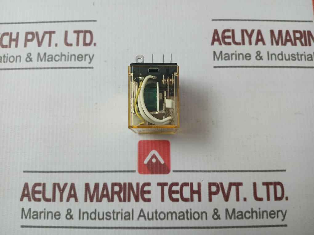 Lot Of 2X Idec Rh4B-ul Power Relay 10A 240Vdc