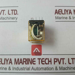 Lot Of 2X Idec Rh4B-ul Power Relay 10A 240Vdc