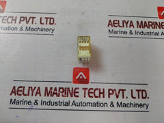 Lot of 2X IDEC RY4S-UL Relay AC110-120V 50/60HZ 5A 240VAC 30VDC