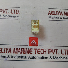 Lot of 2X IDEC RY4S-UL Relay AC110-120V 50/60HZ 5A 240VAC 30VDC