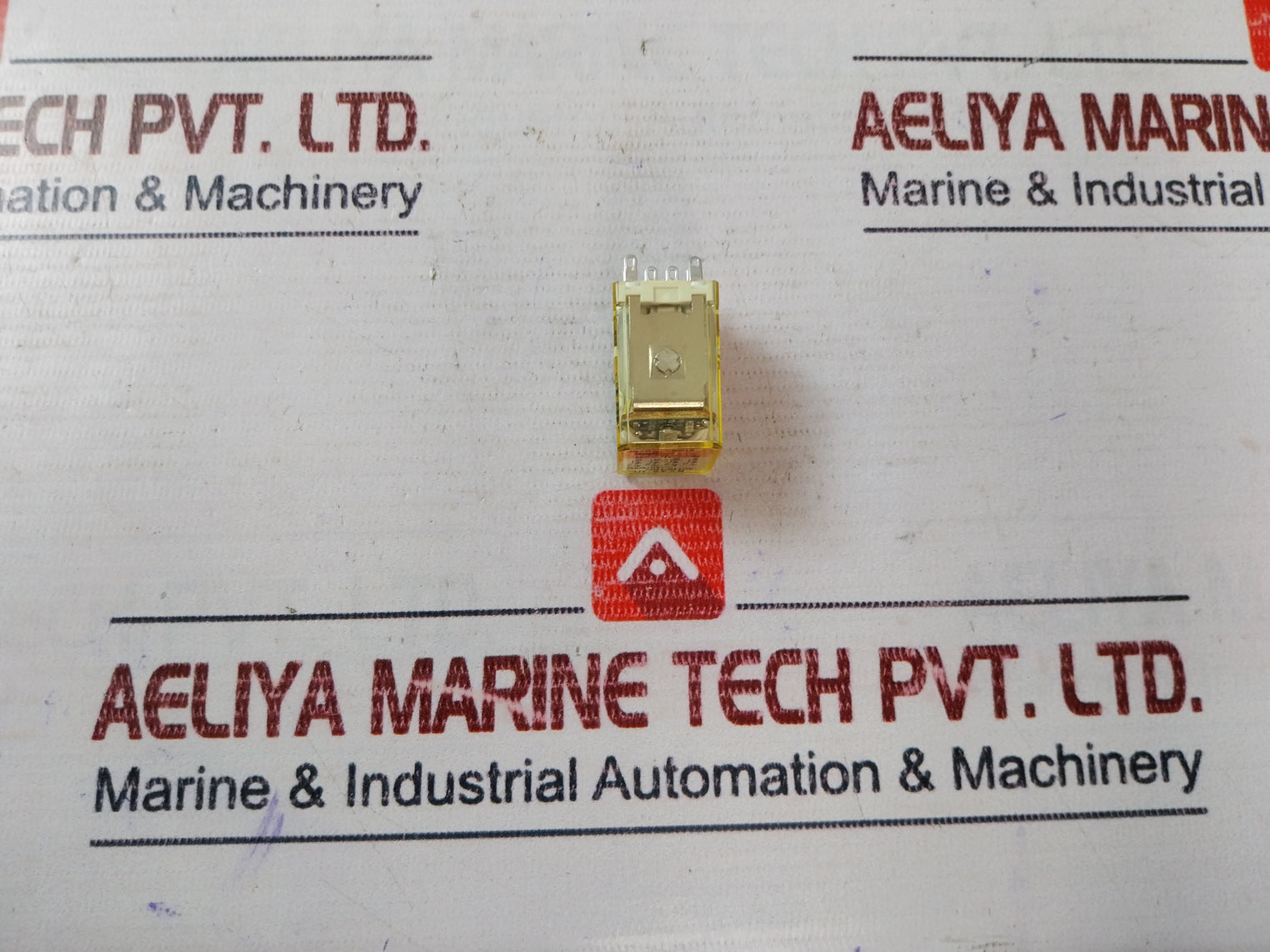 Lot Of 2X Idec Ry4S-ul Control Relay Ac110-120V 50/60Hz