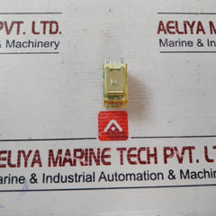 Lot of 2X IDEC RY4S-UL Relay AC110-120V 50/60HZ 5A 240VAC 30VDC