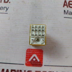 Lot of 2X IDEC RY4S-UL Relay AC110-120V 50/60HZ 5A 240VAC 30VDC