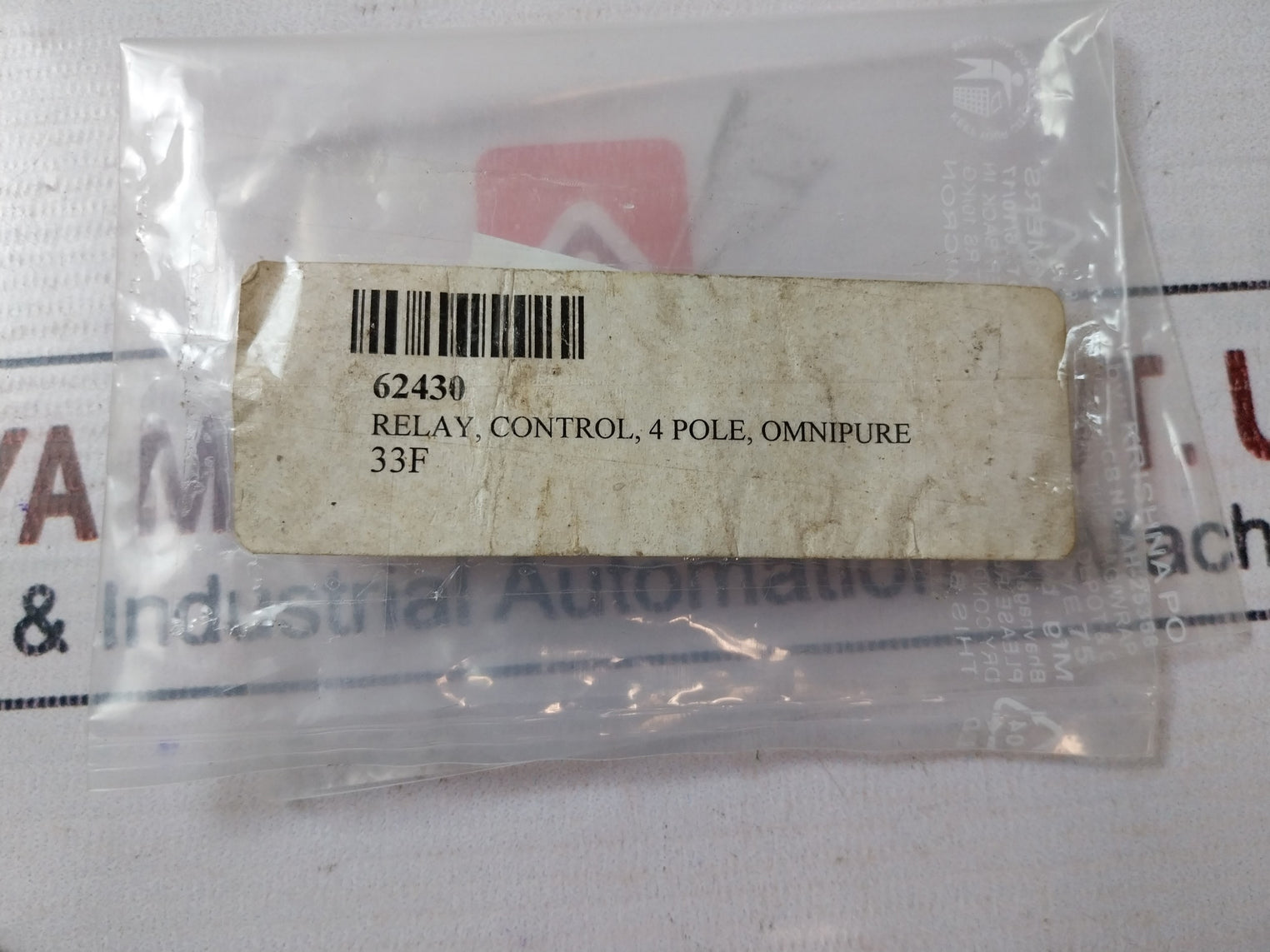 Lot Of 2X Idec Ry4S-ul Control Relay Ac110-120V 50/60Hz