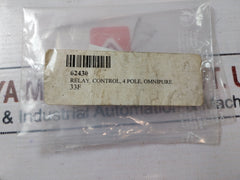 Lot of 2X IDEC RY4S-UL Relay AC110-120V 50/60HZ 5A 240VAC 30VDC