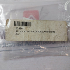 Lot of 2X IDEC RY4S-UL Relay AC110-120V 50/60HZ 5A 240VAC 30VDC