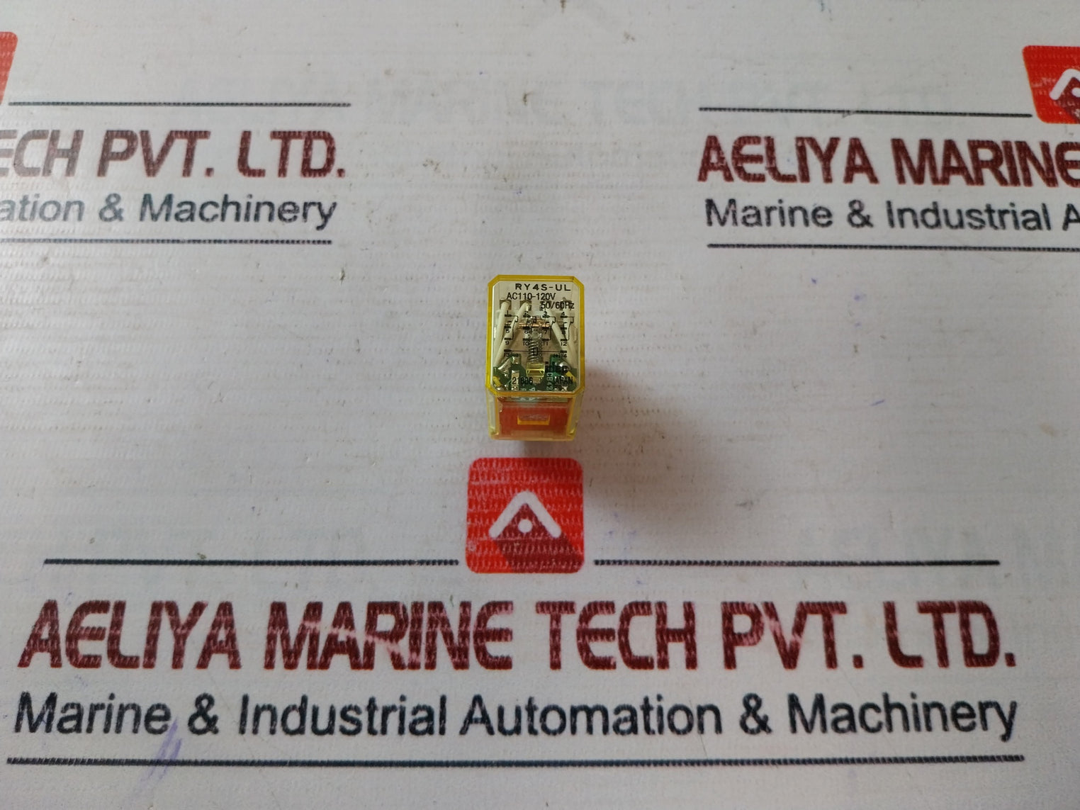 Lot Of 2X Idec Ry4S-ul Control Relay Ac110-120V 50/60Hz