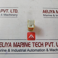 Lot of 2X IDEC RY4S-UL Relay AC110-120V 50/60HZ 5A 240VAC 30VDC