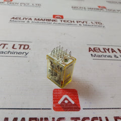 Lot of 2X IDEC RY4S-UL Relay AC110-120V 50/60HZ 5A 240VAC 30VDC