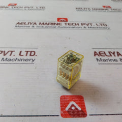 Lot of 2X IDEC RY4S-UL Relay AC110-120V 50/60HZ 5A 240VAC 30VDC