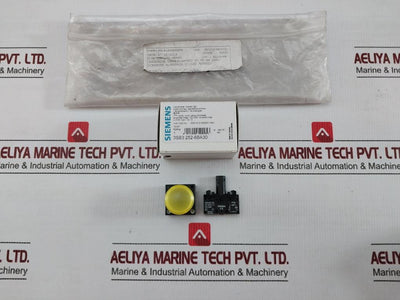 Lot Of 2X Indicator Light 3Sb3 252-6Ba30 Siemens 230V Ac 50Hz