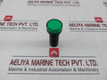 Lot of 2X INDWAY AD22-22D Indicator Light LED Flush Mount Flashing Alarm AC220V