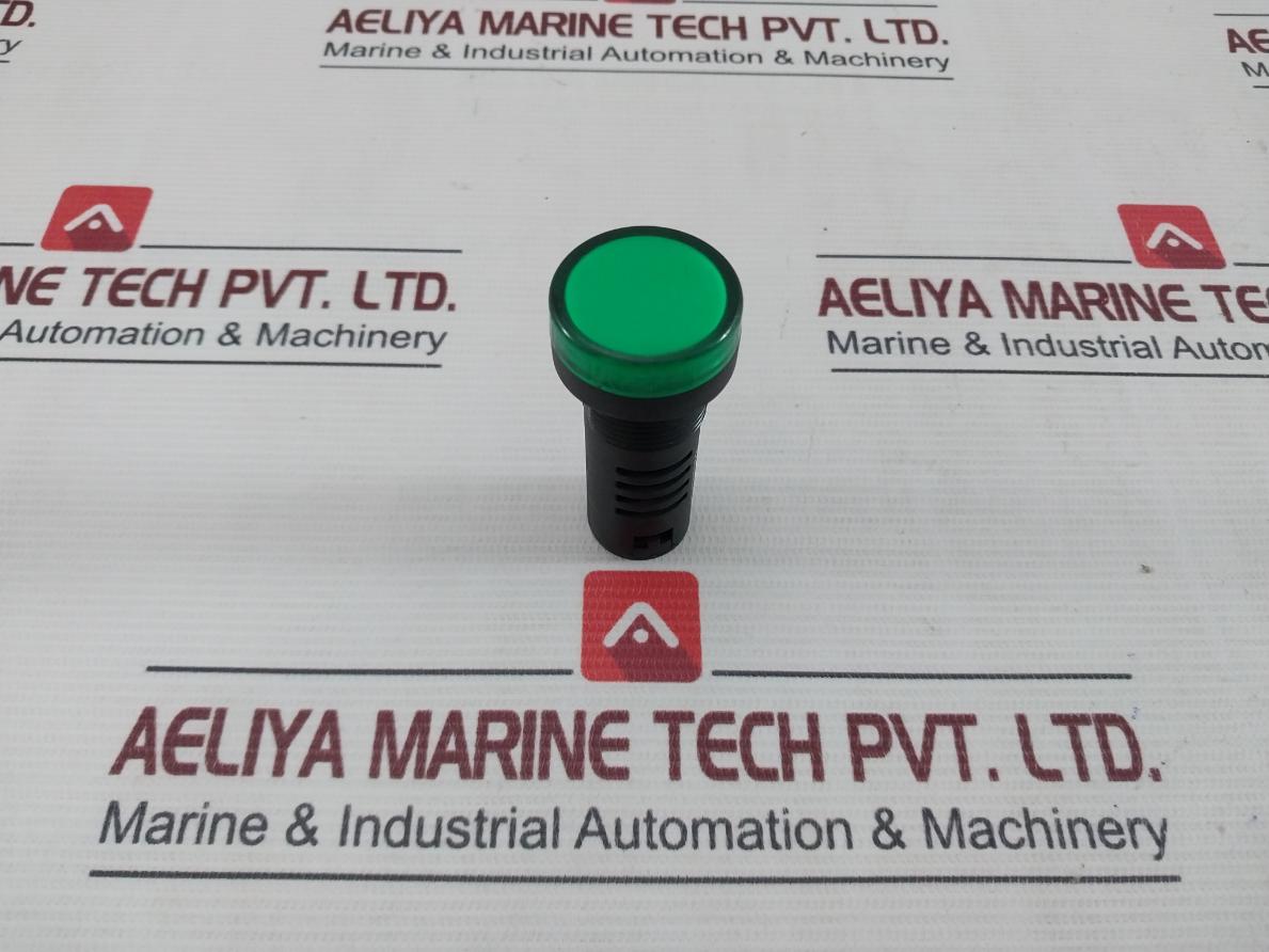 Lot Of 2X Indway Ad22-22D Indicator Light Led Flush Mount Flashing Alarm Ac220V