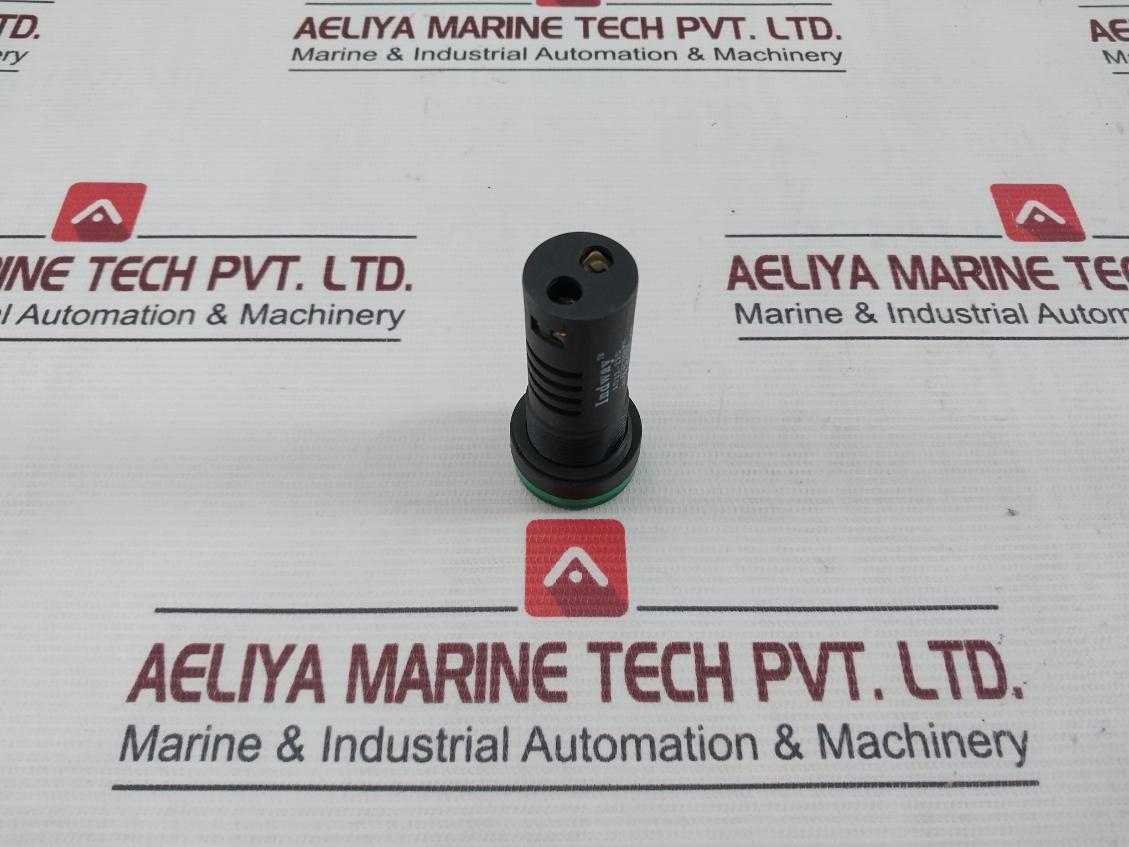 Lot Of 2X Indway Ad22-22D Indicator Light Led Flush Mount Flashing Alarm Ac220V