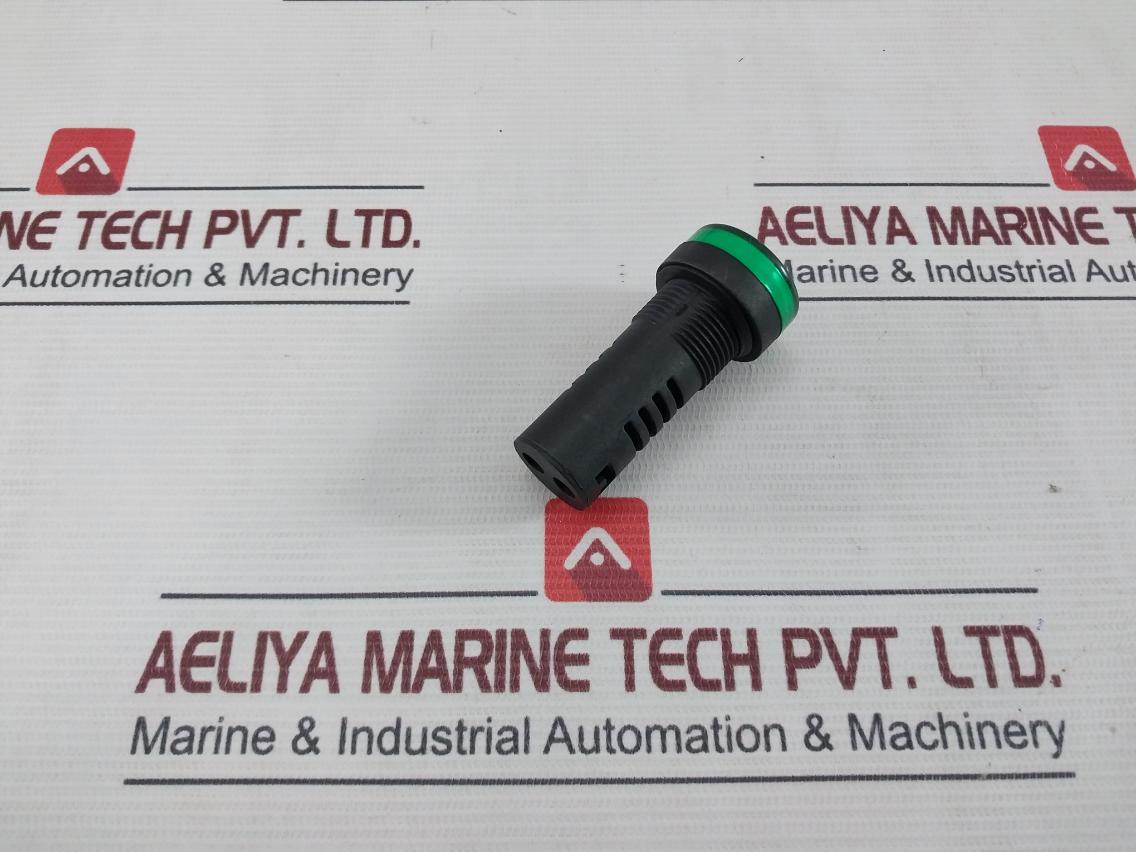 Lot Of 2X Indway Ad22-22D Indicator Light Led Flush Mount Flashing Alarm Ac220V