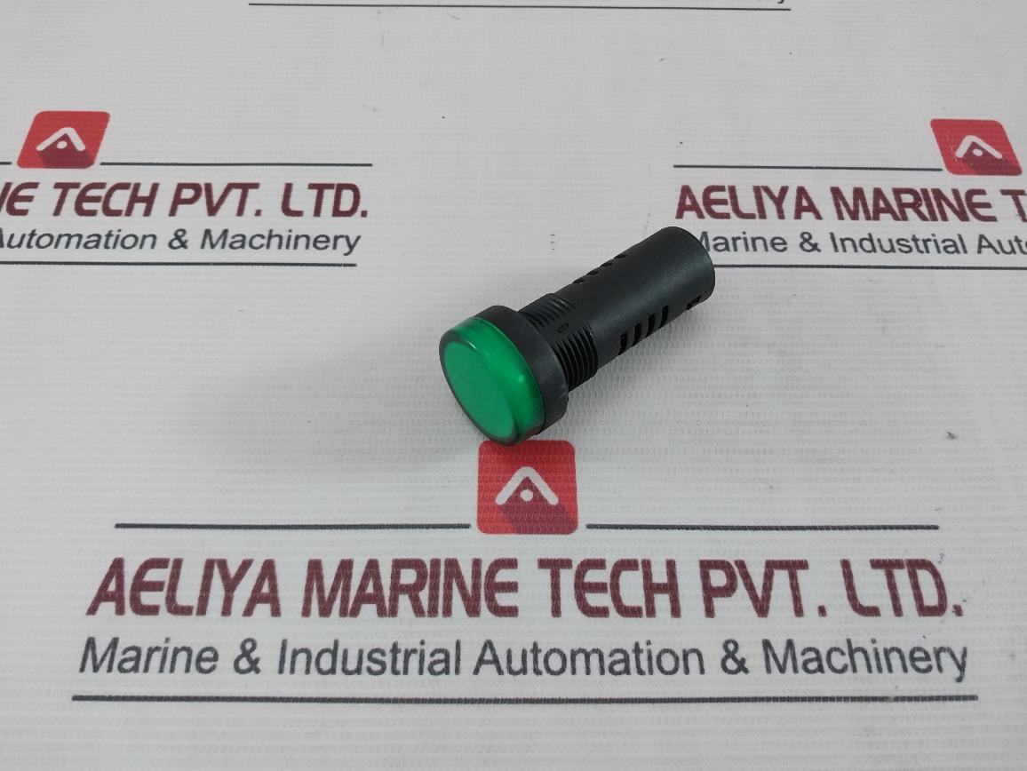 Lot Of 2X Indway Ad22-22D Indicator Light Led Flush Mount Flashing Alarm Ac220V