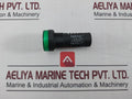 Lot of 2X INDWAY AD22-22D Indicator Light LED Flush Mount Flashing Alarm AC220V