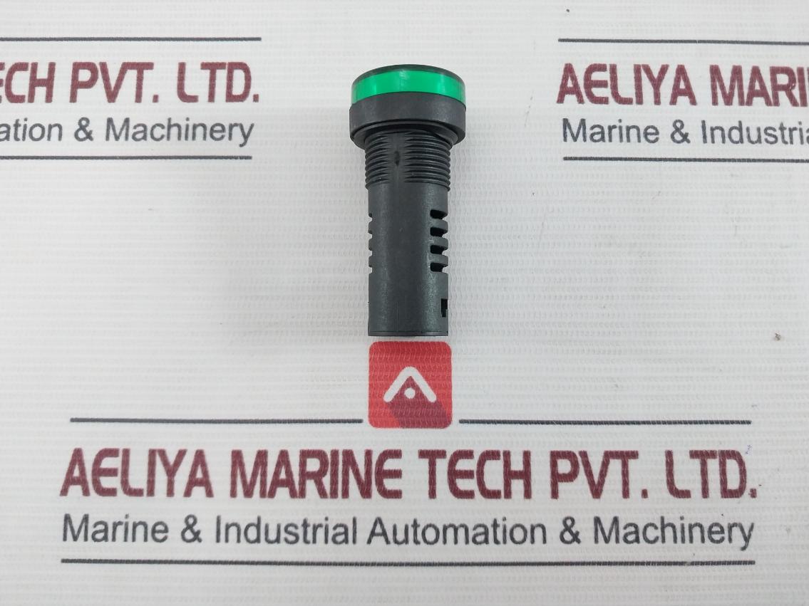 Lot Of 2X Indway Ad22-22D Indicator Light Led Flush Mount Flashing Alarm Ac220V