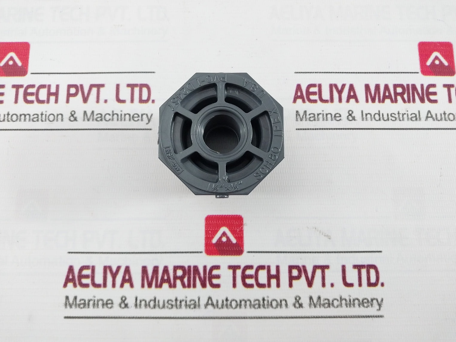 Lot Of 2X Ipex Sch 80 Pvc Reducing Bushing 1 1/2” X 1/2”