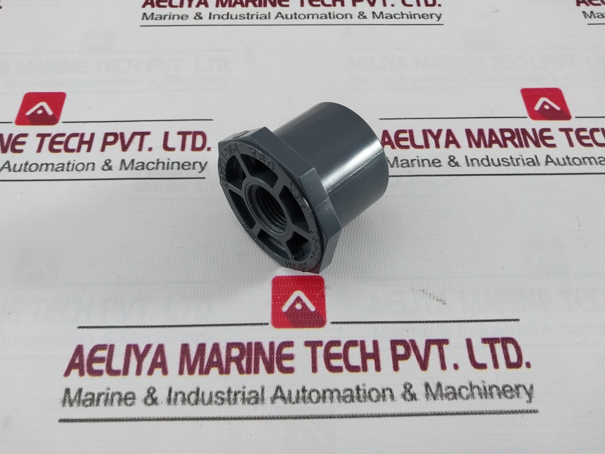 Lot of 2X IPEX SCH 80 PVC Reducing Bushing 1 1/2” X 1/2”