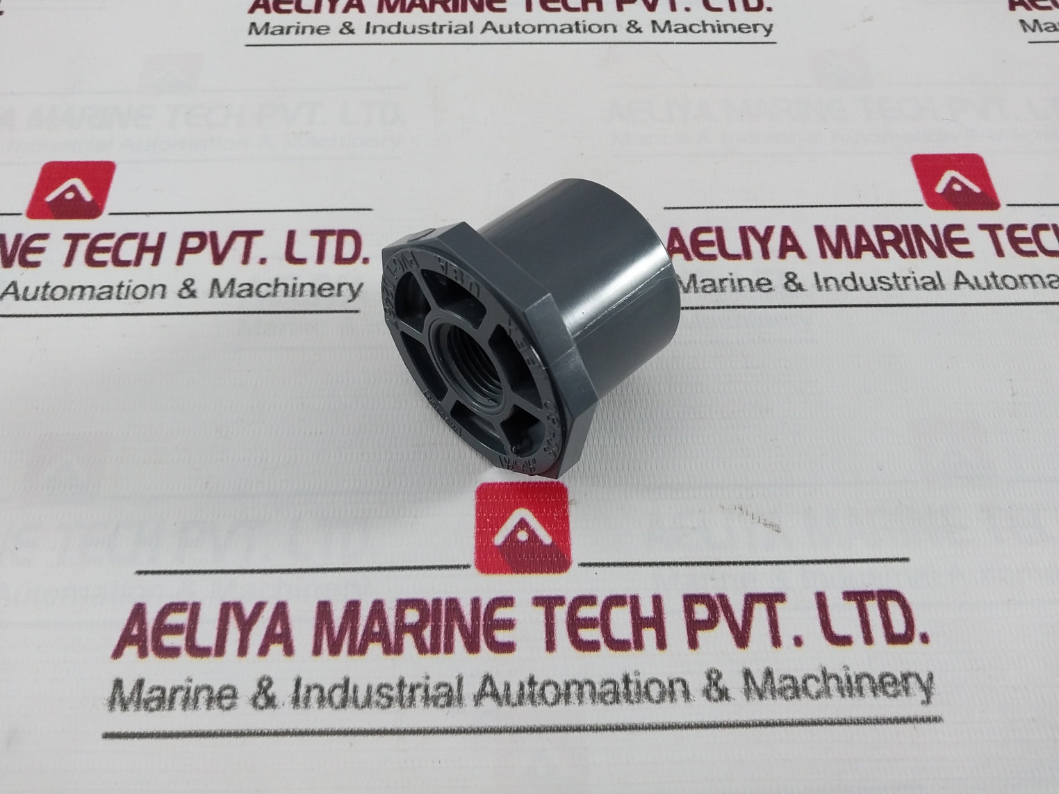 Lot Of 2X Ipex Sch 80 Pvc Reducing Bushing 1 1/2” X 1/2”