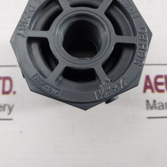 Lot of 2X IPEX SCH 80 PVC Reducing Bushing 1 1/2” X 1/2”