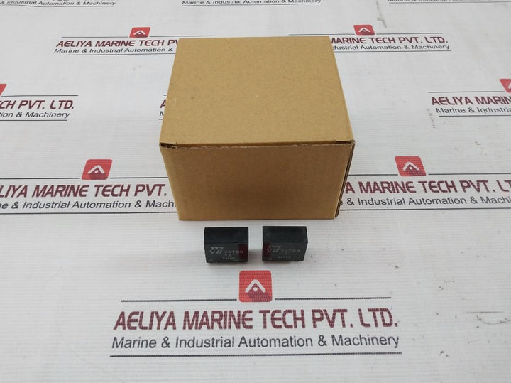 Lot of 2X ITT VB 24TBN-E General Purpose Relay 24VDC